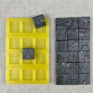 Giải pháp Hoá chất PT cung cấp toàn diện cho nhựa composite tấm đúc và keo kỹ thuật 5 Khuôn mềm đàn hồi SikaBiresin® UR-series cho bê tông, gốm sứ