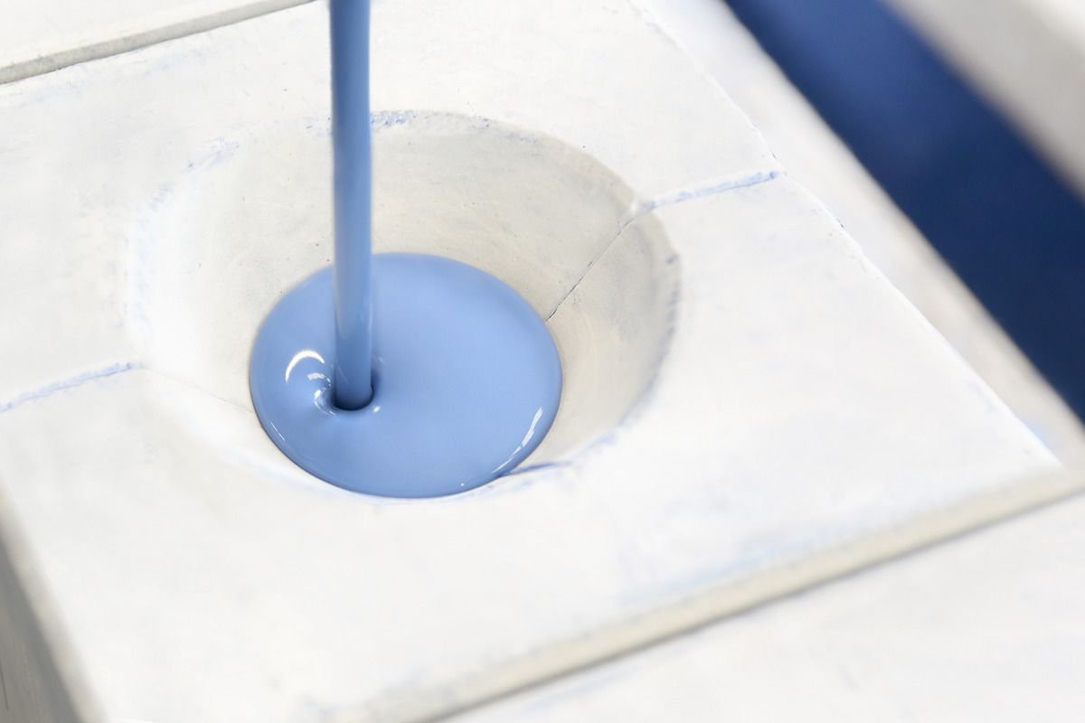 Ứng dụng SikaBiresin RA841 trên khuôn silicone hình dạng phức tạp