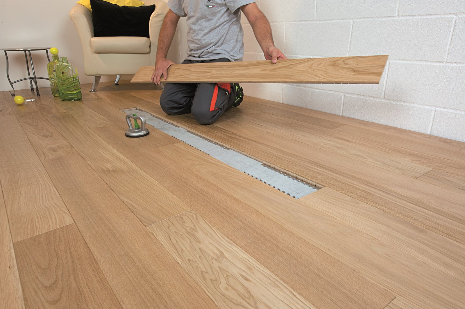 SikaBond®-T54 FC | Keo dán sàn gỗ polyurethane đóng rắn nhanh - Ảnh 5