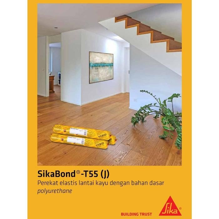 SikaBond®-T55 (J) | Keo dán chuyên dụng cho sàn gỗ tự nhiên, sàn gỗ kỹ thuật và parquet - Ảnh 7