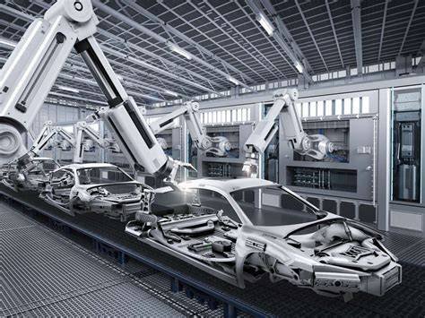 SikaPower-546 kết hợp hàn điểm spot-welding trong sản xuất ô tô