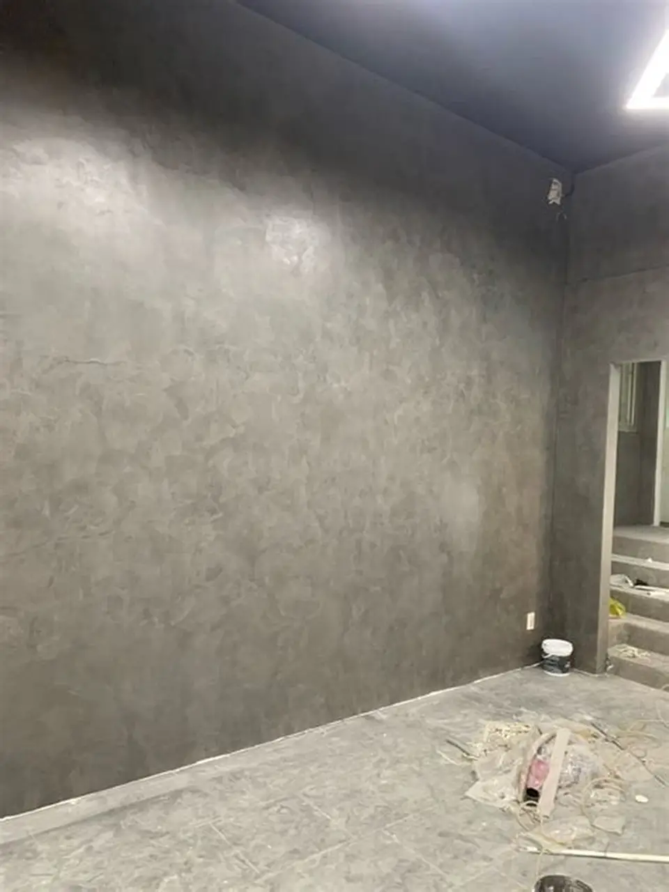 Ứng dụng SikaWall-178 EXT phủ nhẵn tường ngoại thất