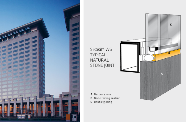 Sikasil SG 550 | Keo silicone kết cấu 2 thành phần cho hệ mặt dựng kính 63 Ứng dụng Sikasil® mặt dựng 13