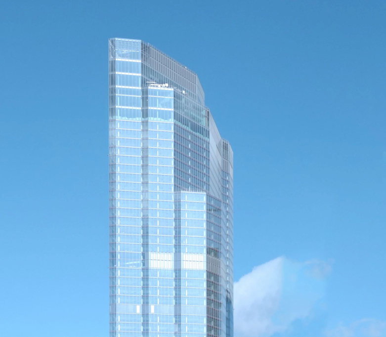 Vệ sinh bề mặt nhôm kính trước lắp keo silicone structural glazing