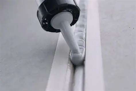 Mối tiếp giáp giữa các chi tiết sáng màu