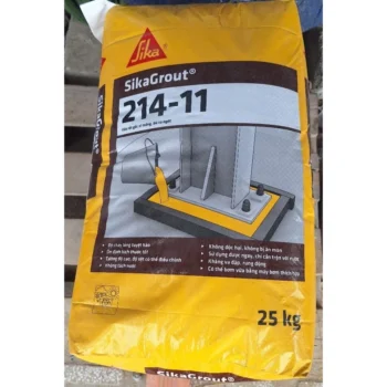 SikaGrout®-3320 | Vữa rót gốc xi măng cường độ cao cho móng & bulong neo tuabin điện gió