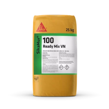 SikaMur®-100 Ready Mix VN | Vữa khô trộn sẵn chất lượng cao cho xây gạch và trát tường nội ngoại thất
