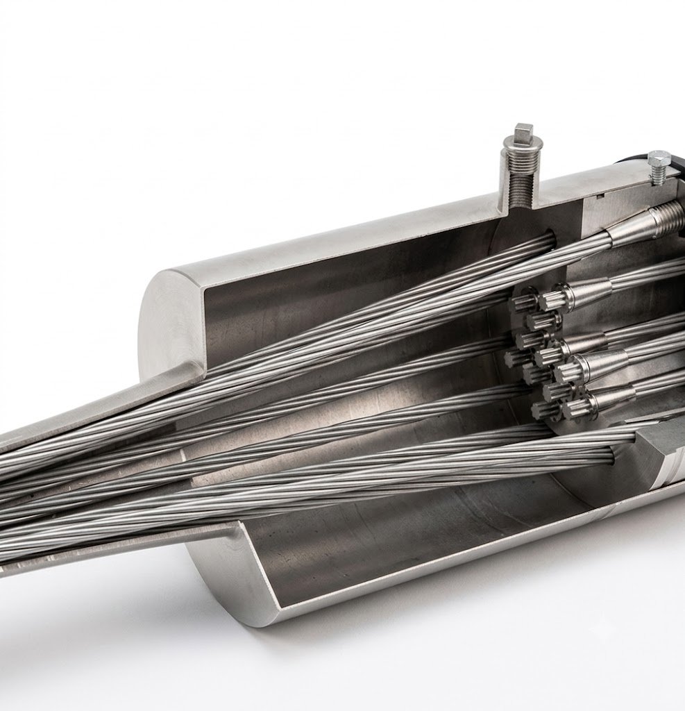 CM Mobile Multi-Strand Coupler — khớp nối di động đa tao