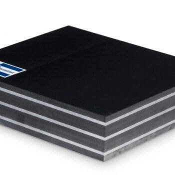 Gối cao su cốt bản thép Freyssinet (Laminated Elastomeric Bearing) — cao su tự nhiên & neoprene, CE marking, EN 1337-3