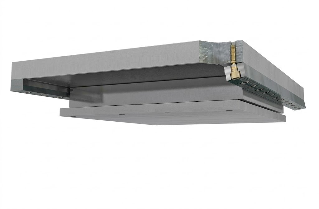 Gối cầu tích hợp hệ thống giới hạn lực địa chấn Fuse guide Freyssinet khoá chuyển vị đến ngưỡng tải và tự giải phóng khi vượt tải thiết kế