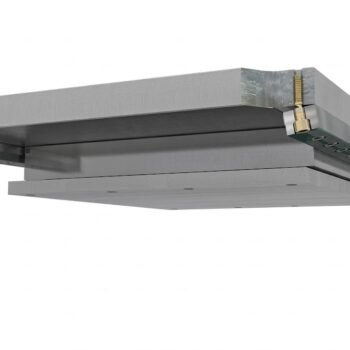Gối cầu tích hợp hệ thống giới hạn lực địa chấn (Fuse guide) — Khóa chuyển vị đến ngưỡng tải và tự giải phóng khi vượt tải thiết kế