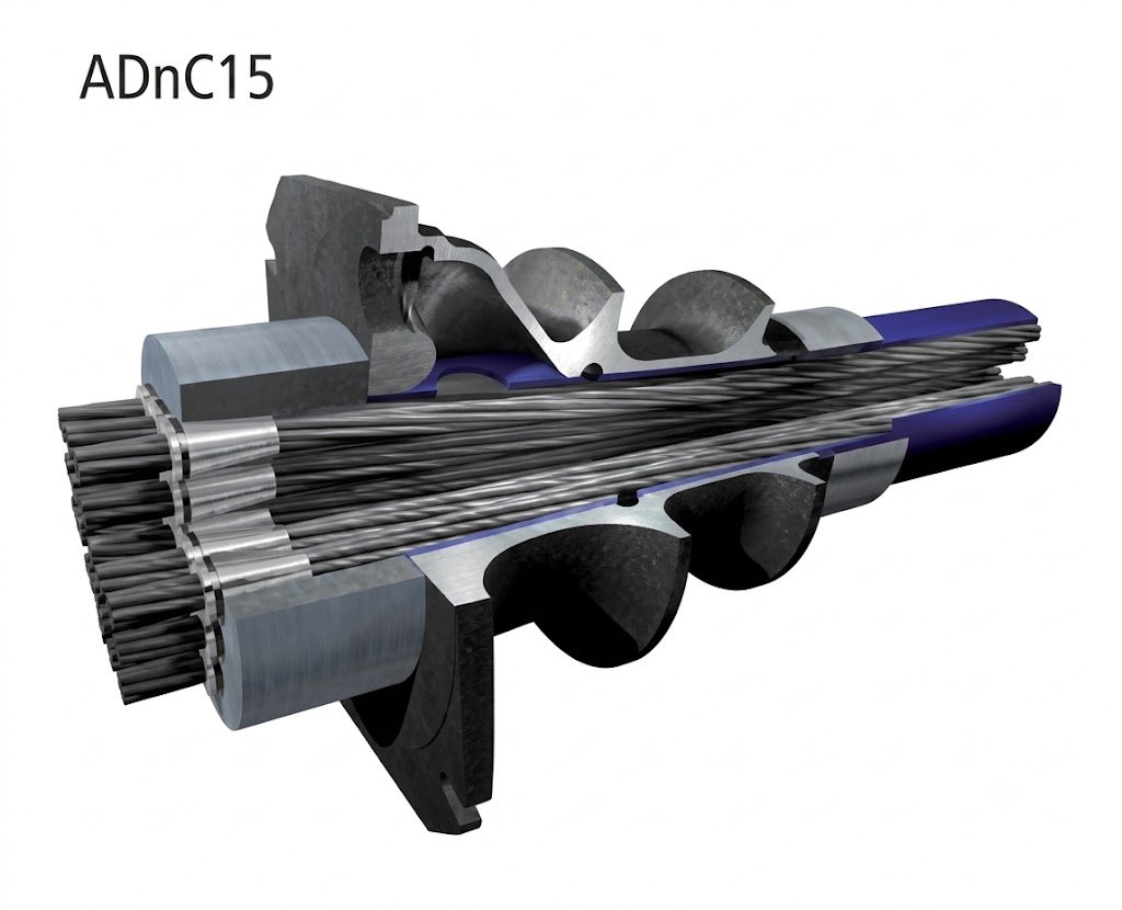 Neo dự ứng lực ADnC15 — cấu hình cách điện