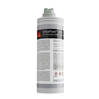 SikaFast®-321 S (Part A) | Keo acrylic kết cấu 2 thành phần đóng rắn nhanh có hạt chêm dùng với SikaFast®-3081 N Part B