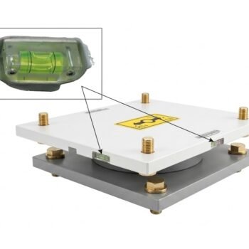 Thiết bị cân bằng gối cầu (Spirit level) — Kiểm tra độ nằm ngang và theo dõi độ xoay của gối