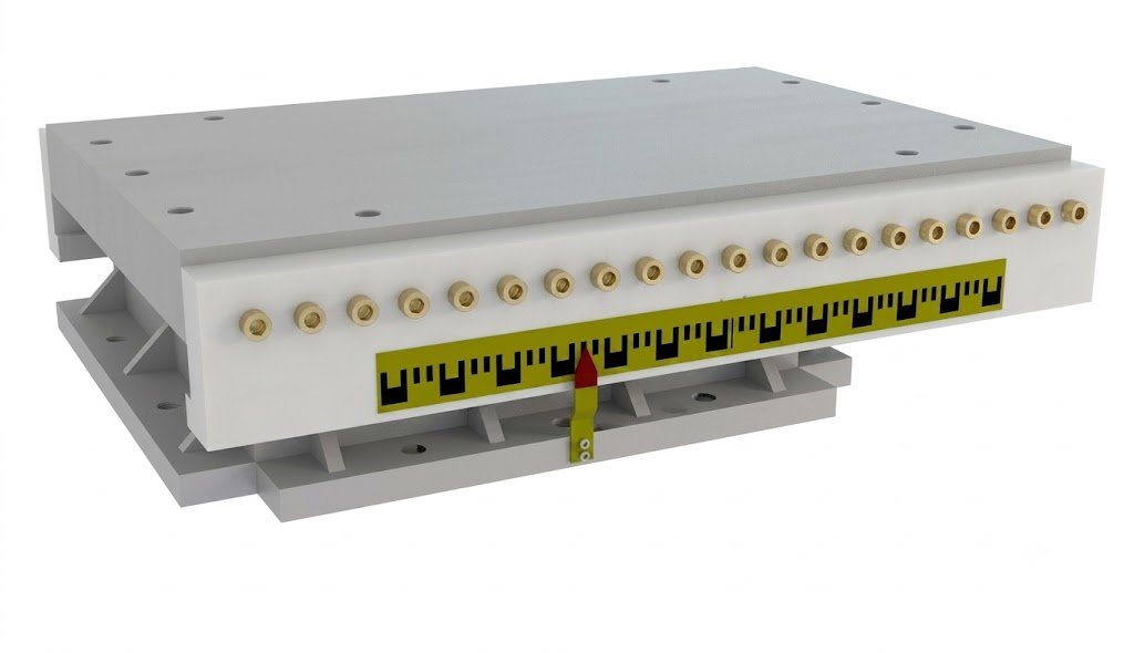 Thiết lập trước bản trượt gối cầu Presetting of sliding plate Freyssinet bù chuyển vị do co ngót và từ biến giảm kích thước bản trượt