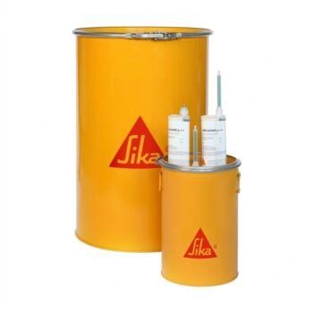 SikaPower®-482 | Keo epoxy sửa chữa nhựa 2 thành phần cho cản xe, chi tiết nhựa ô tô