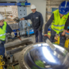 Anh thuc te Goi cau cong TETRON® SB Spherical bearing — FXGLGG · Isoglide® · Xoay 50 mrad · CE marking EN 1337 7 1