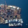 Cong trinh Hebron Oil Platform tai Hebron Canada Neo du ung luc AnC15GI – Unbonded Internal Prestressing Anchorage He neo du ung luc trong khong bam dinh