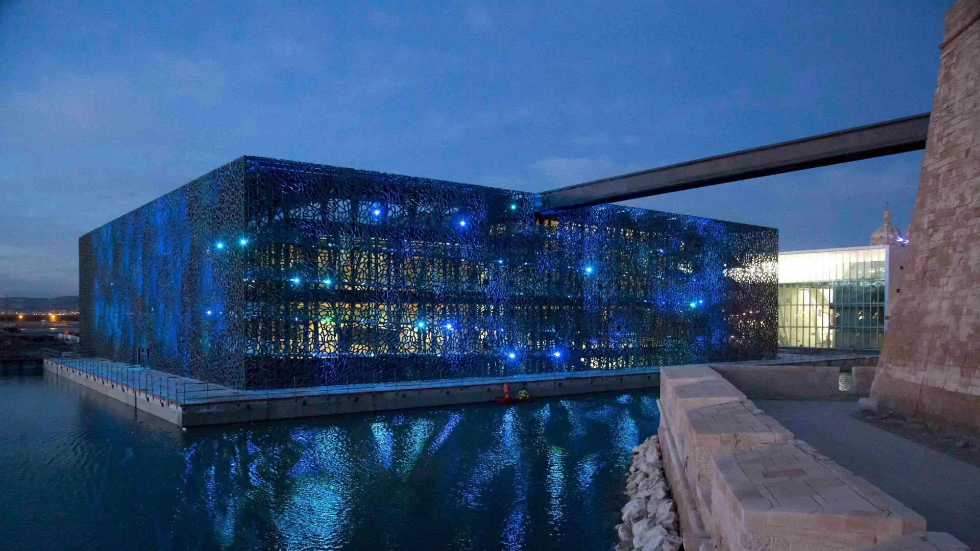 MUCEM Center — dự án tham chiếu ADnC15GI