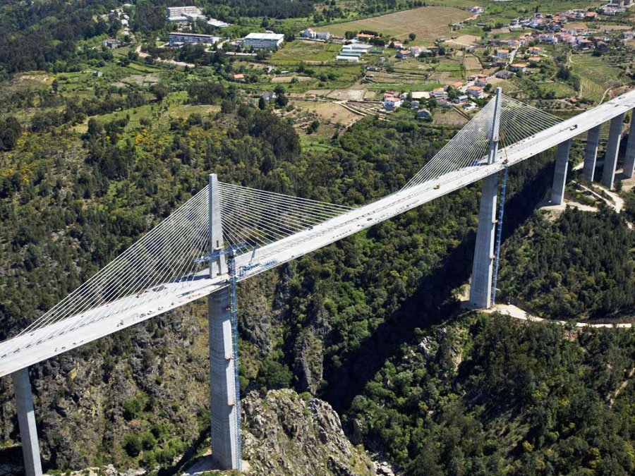 Corgo Bridge Portugal — dự án tham chiếu ADnC15GI