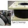 Goi cao su cot ban thep Freyssinet Laminated Elastomeric Bearing — cao su tu nhien neoprene CE marking EN 1337 3 3