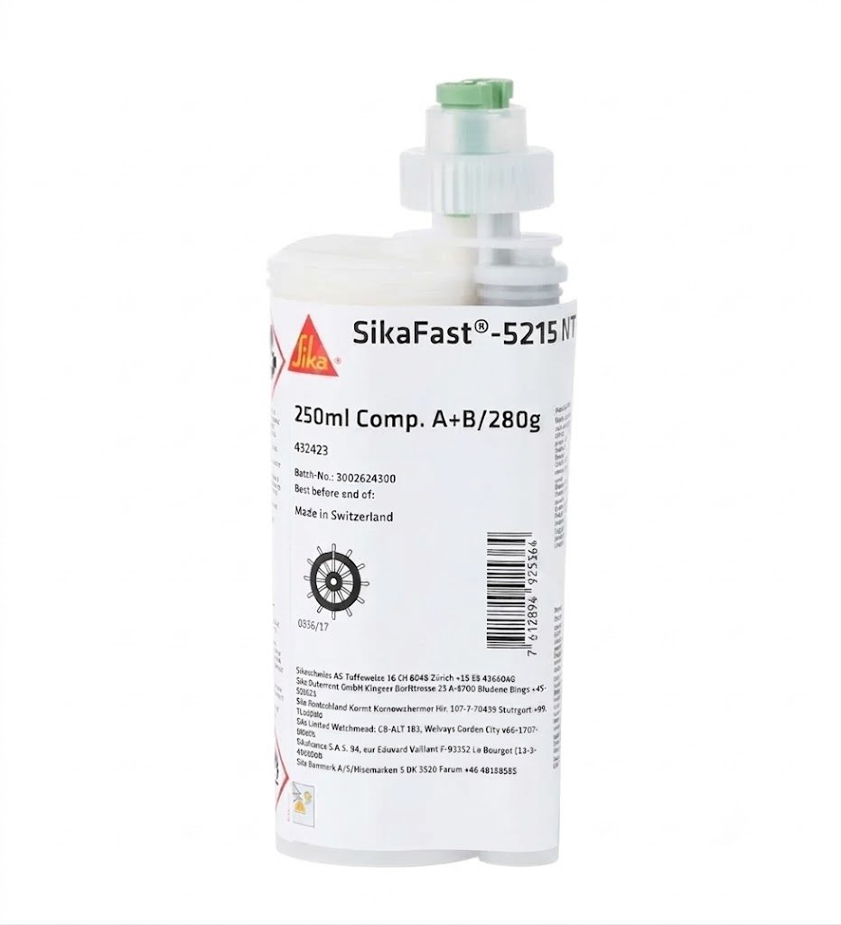 SikaFast 5215 NT | Keo kết cấu acrylic 2 thành phần A và B đóng rắn nhanh thay thế hàn, đinh tán và bu lông 18 Keo kết cấu acrylic 2 thành phần SikaFast®-5215 NT — ảnh sản phẩm