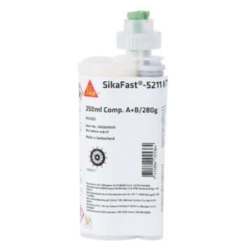 SikaFast®-5211 NT | Keo kết cấu acrylic 2 thành phần A và B đóng rắn nhanh thay thế hàn, đinh tán và bu lông