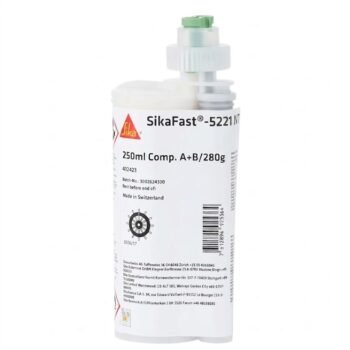 SikaFast®-5221 NT | Keo acrylic kết cấu 2 thành phần A và B đóng rắn nhanh cho composite, kim loại và nhựa kỹ thuật