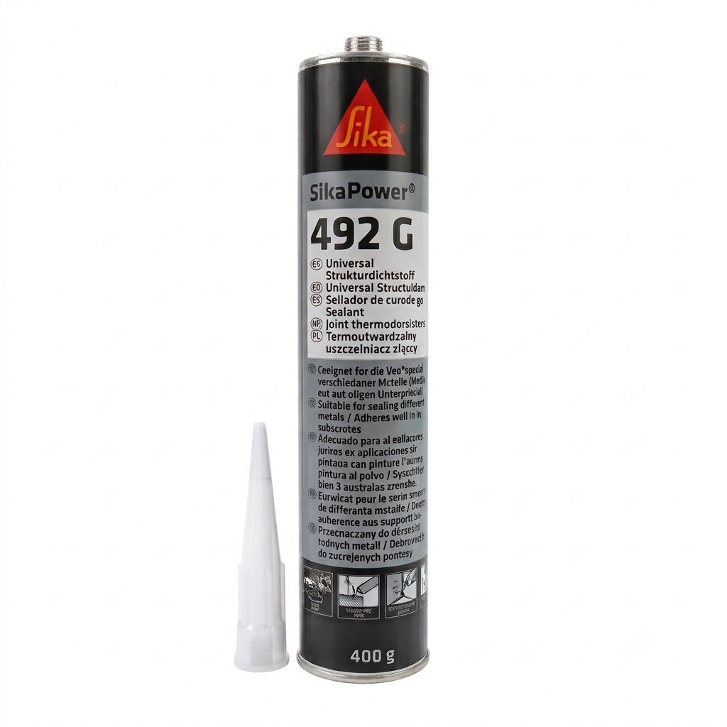 SikaPower 492 G | Keo hem-flange semi-crash OEM 30 SikaPower®-492 G hem flange adhesive Body Shop OEM