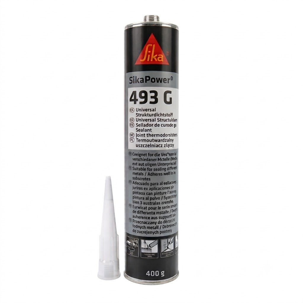 SikaPower 493 G | Keo hem-flange crash OEM 38 SikaPower®-493 G hem flange adhesive Body Shop OEM
