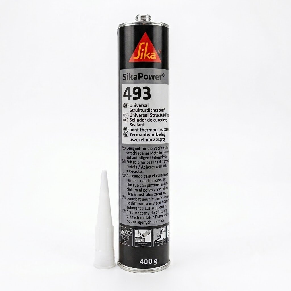 SikaPower 493 | Keo epoxy kết cấu chịu va đập 1 thành phần cho thân vỏ ô tô OEM 26 SikaPower 493 Body Shop OEM adhesive