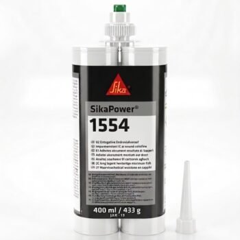 SikaPower®-1554 | Keo epoxy kết cấu 2 thành phần không chảy xệ cho composite FRP, SMC và kim loại