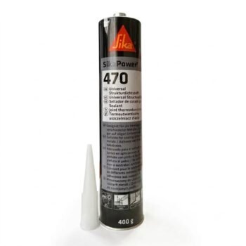 SikaPower®-470 | Keo epoxy kết cấu 1 thành phần đóng rắn nhiệt cho thân vỏ ô tô (Body Shop Structural Adhesive)
