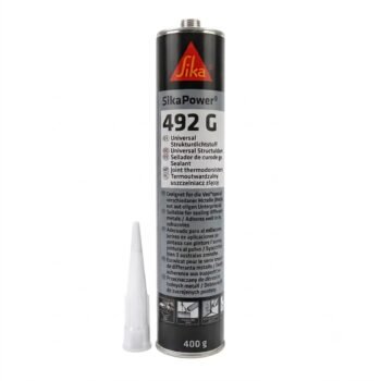 SikaPower®-492 G | Keo epoxy kết cấu dán mép gấp (Hem Flange) bán chịu va đập cho thân vỏ ô tô OEM