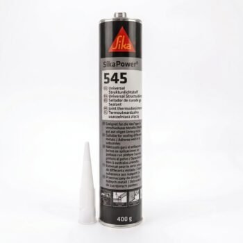 SikaPower®-545 | Keo epoxy kết cấu chịu va đập đóng rắn nhiệt thấp (Low Bake) cho thân vỏ ô tô OEM