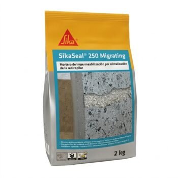 SikaSeal®-250 Migrating | Vữa chống thấm tinh thể thẩm thấu gốc xi măng cho bê tông