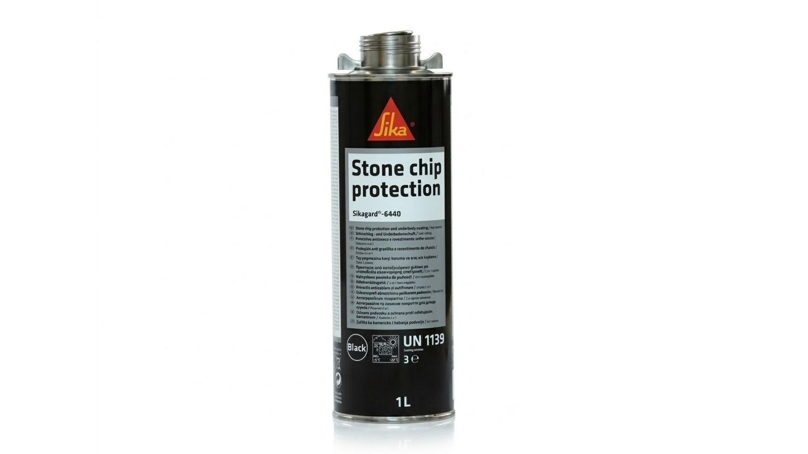 Lon Sikagard®-6440 sơn phủ bảo vệ gầm xe và hốc bánh xe