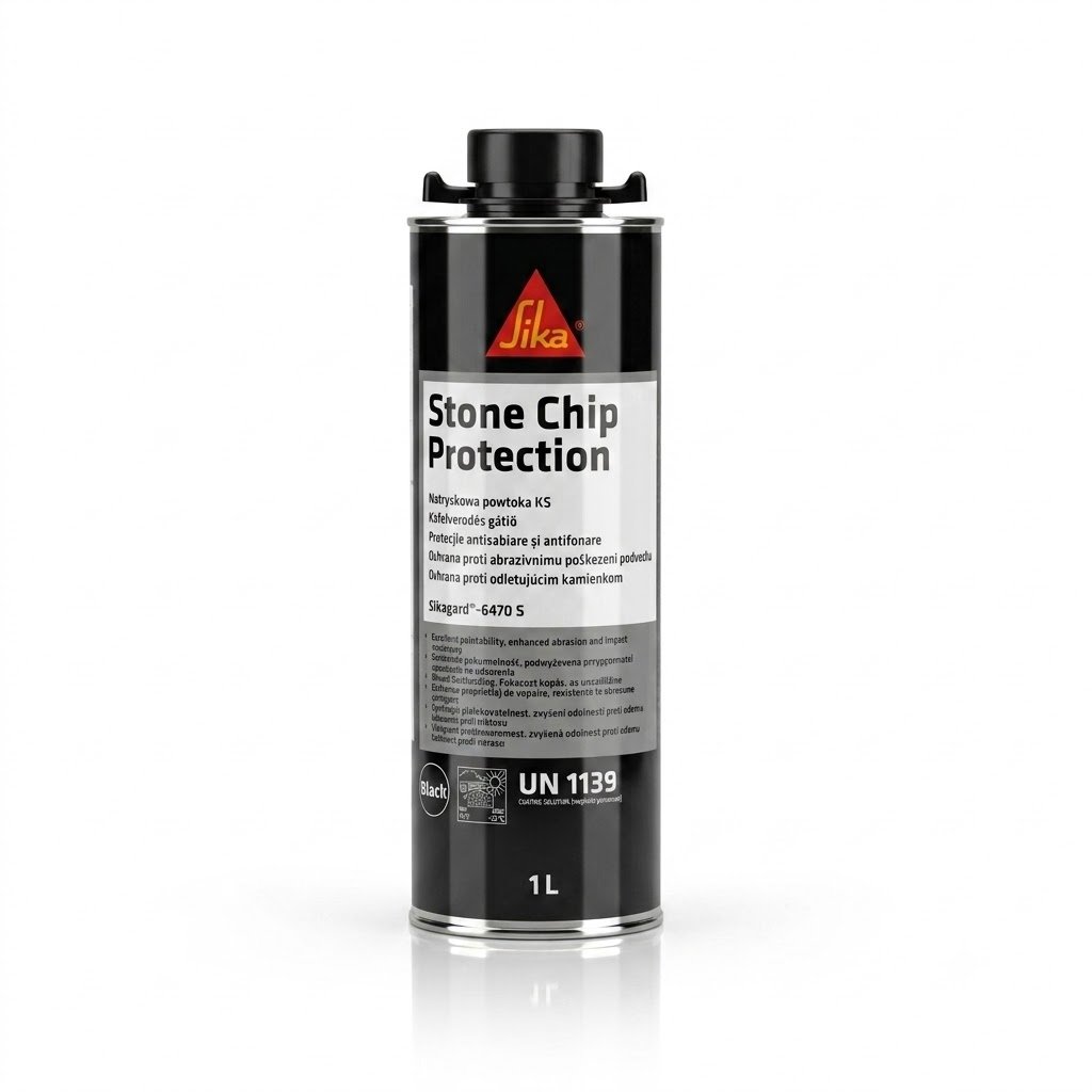Lớp phủ chống đá văng dạng xịt Sikagard®-6470 S — ảnh sản phẩm