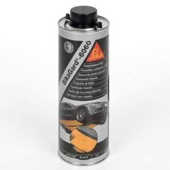 Sikagard®-6060 | Sơn phủ gầm gốc bitum chống đá văng, chống gỉ và giảm ồn cho ô tô