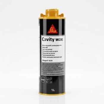 Sikagard®-6220 | Sáp chống gỉ khoang rỗng (Cavity Wax) thẩm thấu cao cho thân xe ô tô