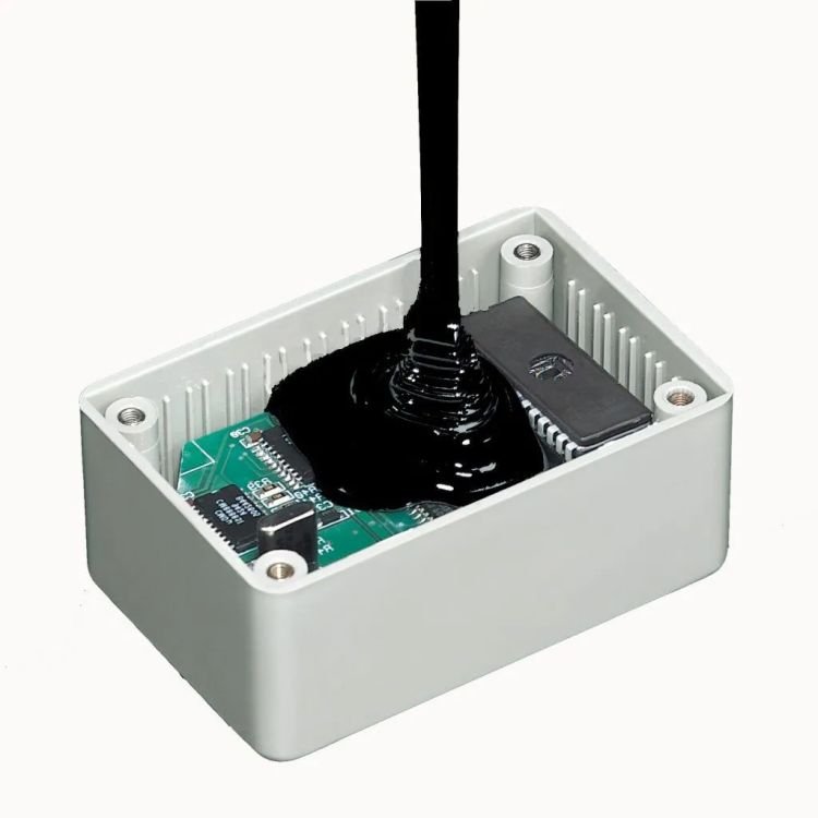 Ứng dụng Sikasil® AS-757 SL đổ kín bảo vệ linh kiện điện tử PCB cảm biến đèn LED