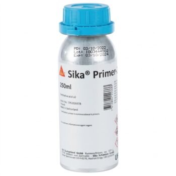Sika® Primer-204 N | Sơn lót tăng bám dính cho bề mặt kim loại trước khi dán keo polyurethane