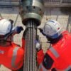 Stressing operation on offshore concrete structure Neo du ung luc AnC15GI – Unbonded Internal Prestressing Anchorage He neo du ung luc trong khong bam dinh 1