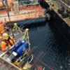 Stressing operation on offshore concrete structure Neo du ung luc AnC15GI – Unbonded Internal Prestressing Anchorage He neo du ung luc trong khong bam dinh