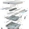 anh chi tiet cau truc Goi tuyen tinh TETRON® Linear rocker bearing — kinh te cho ket cau thep xoay mot chieu