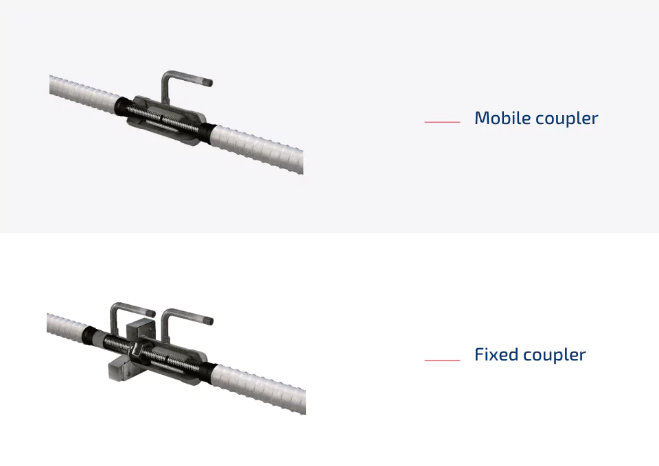 So sánh Fixed và Mobile Couplers