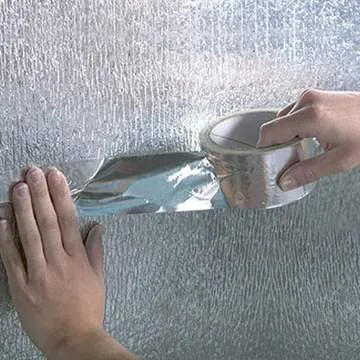 Băng keo bạc bảo ôn 5cm x 25m 26 Ứng dụng băng keo bạc bảo ôn dán ống gió HVAC