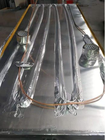 Băng keo bạc bảo ôn 5cm x 25m 27 Ứng dụng băng keo bạc bảo ôn tại công trình