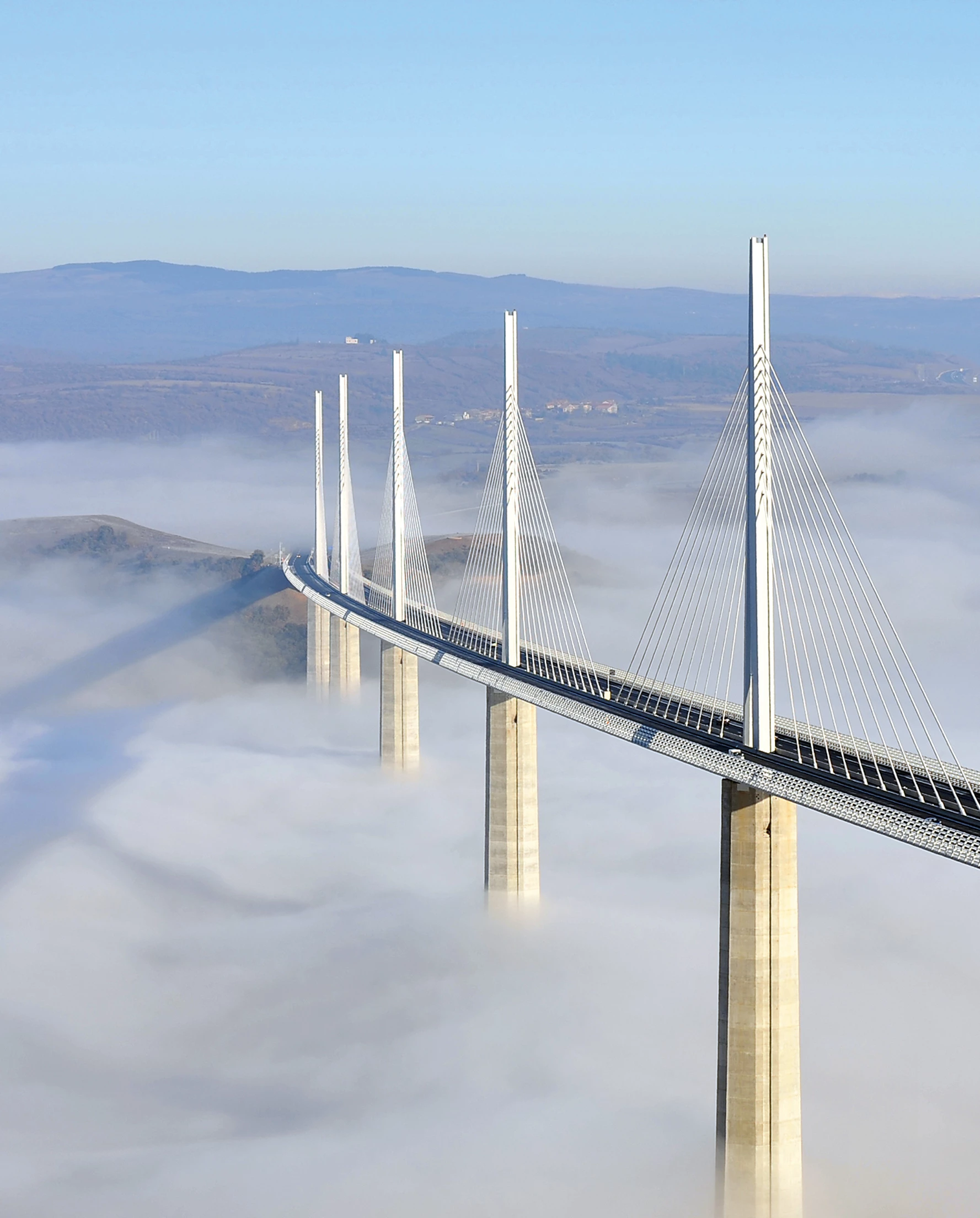 Freyssinet — Cầu cạn Millau, Pháp