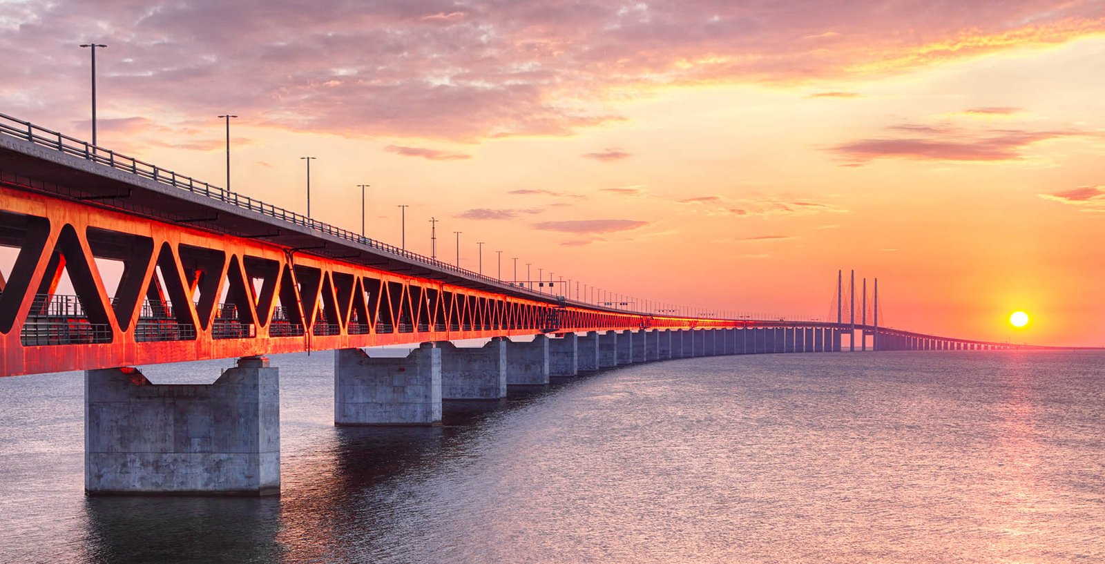 Freyssinet — Cầu Øresund, Đan Mạch–Thụy Điển